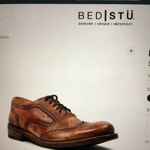 Genuine leather shoes. Never worn. Size 9